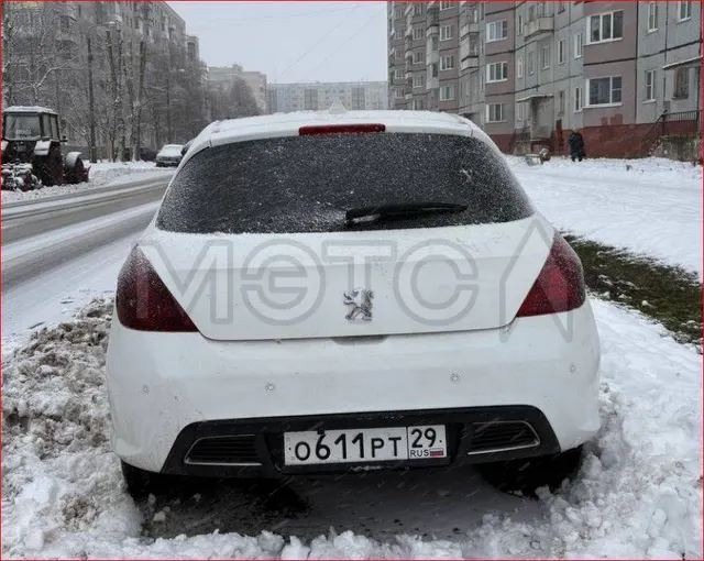 Peugeot 308, 2008 года, 120 лс, 254336 км, АКПП