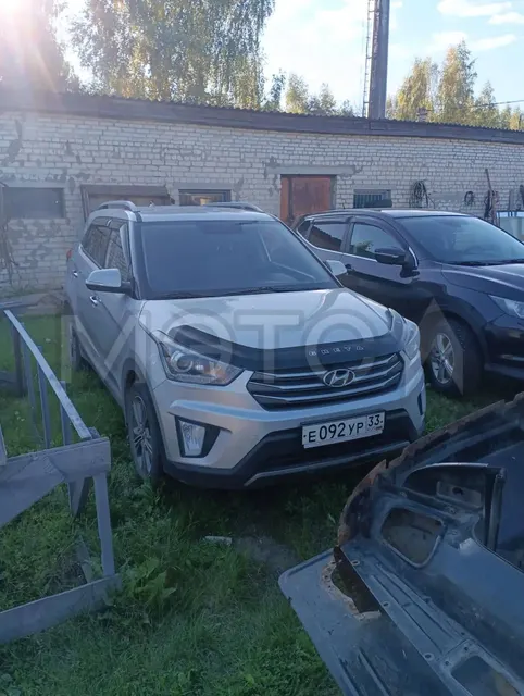 Hyundai Creta, 2018 года, 149,6 лс, 165338 км, АКПП
