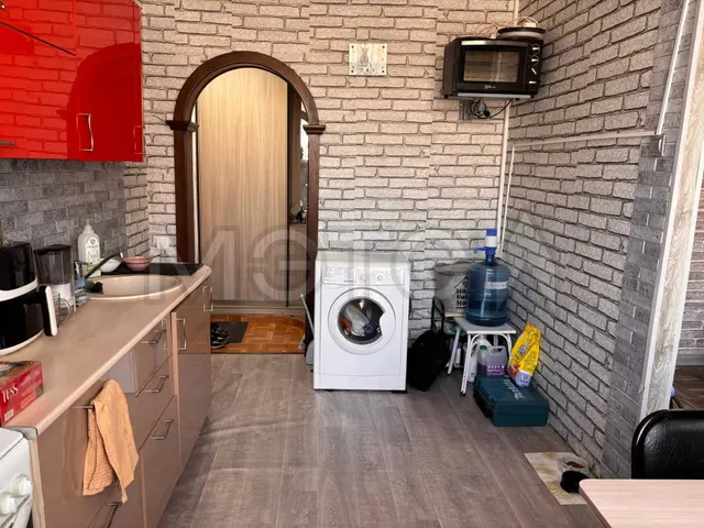 Квартира в Омской обл., 41,2 кв.м, 2 комн.