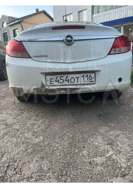 Opel Insignia, 2012 года, 116 лс