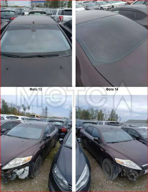 Ford Mondeo, 2010 года, 160 лс