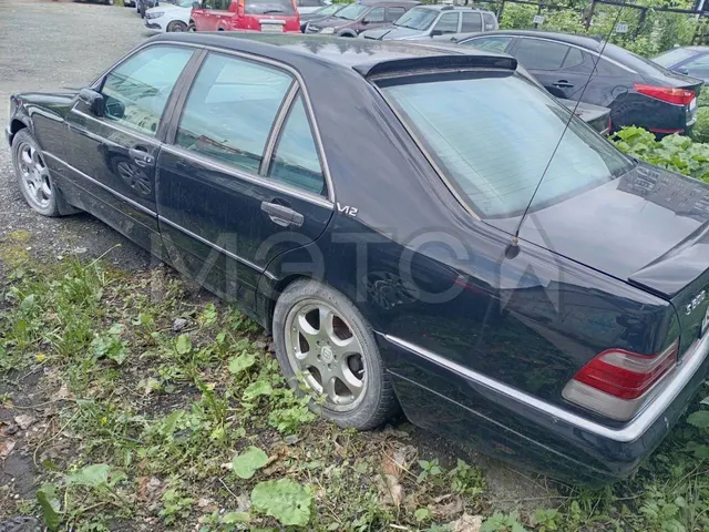 Mercedes-Benz S-Класс, 1995 года, 394 лс, АКПП