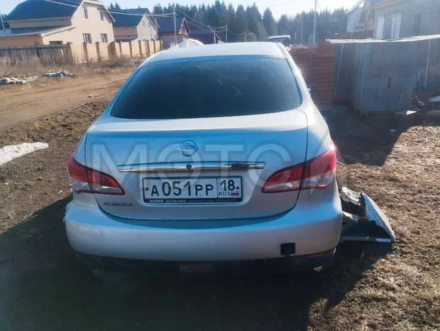 Nissan Almera, 2014 года, 102 лс, 114931 км