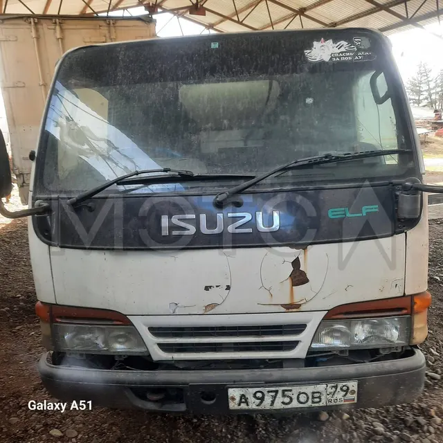 Автомобиль «ISUZU-ELF», 1993 года
