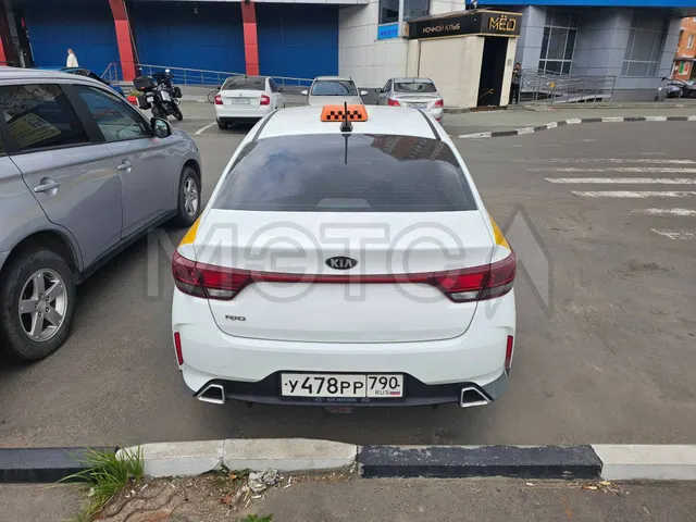 Kia Rio, 2021 года, 99 лс, 330011 км, АКПП