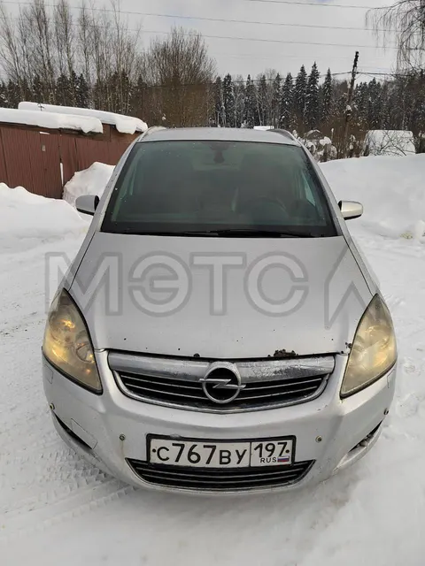 Opel Zafira, 2008 года, 140 лс, 340000 км, АКПП