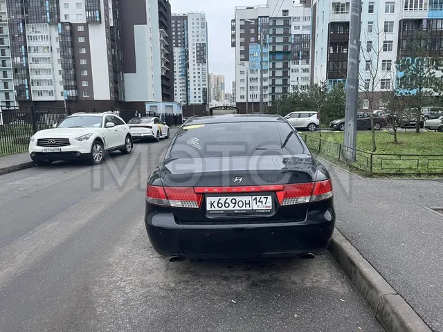Hyundai Grandeur, 2008 года, 235 лс, 150000 км, АКПП