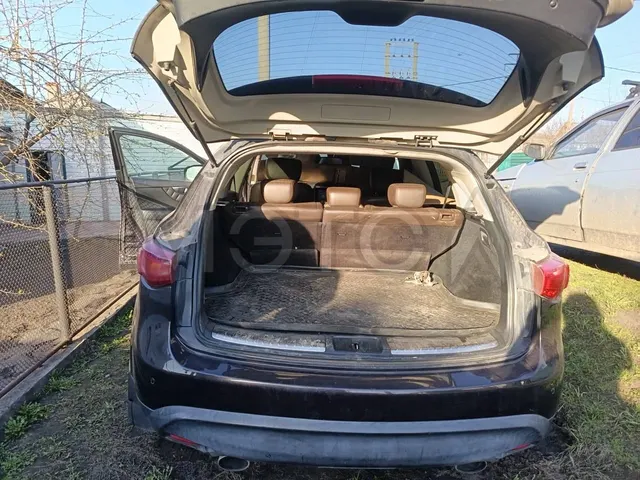 Infiniti FX, 2009 года, 307 лс, 199000 км, полный привод, АКПП