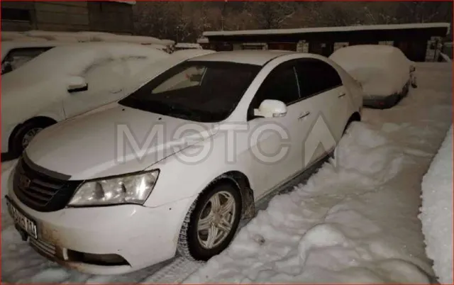 Geely Emgrand EC7, 2014 года, 98 лс, 120071 км