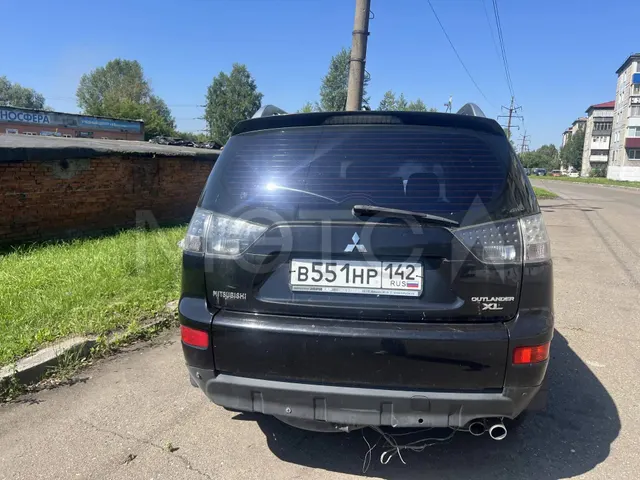 Mitsubishi Outlander, 2008 года, 220 лс, 200000 км, полный привод, АКПП