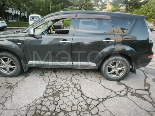 Mitsubishi Outlander, 2007 года, 170 лс, 180000 км, полный привод, АКПП