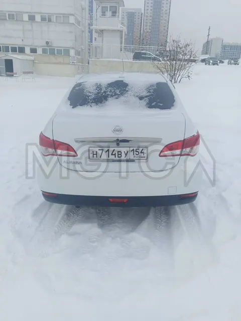 Nissan Almera, 2015 года, 102 лс, АКПП