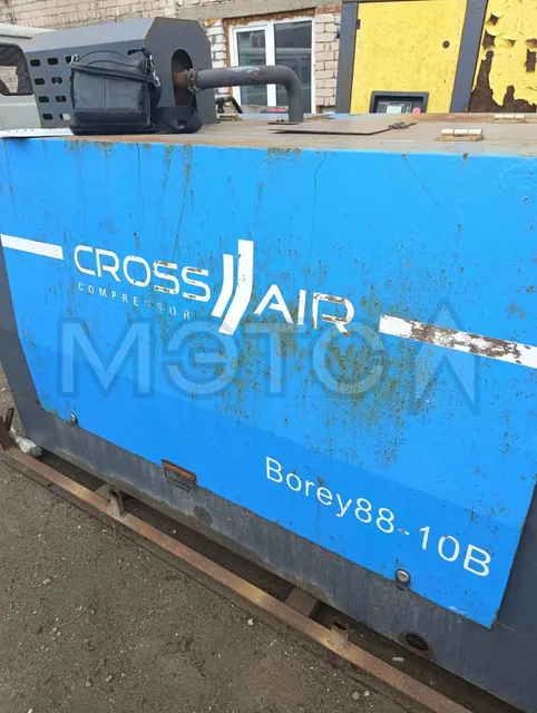 Дизельный винтовой передвижной компрессор Borey 88-10B CROSS AIR