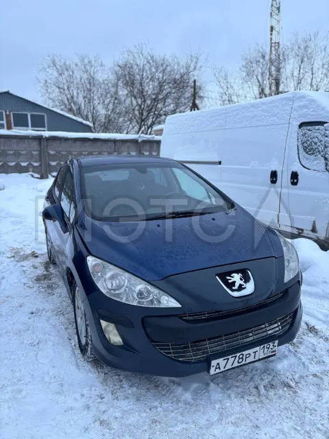 Peugeot 308, 2008 года, 120 лс, 216915 км, АКПП