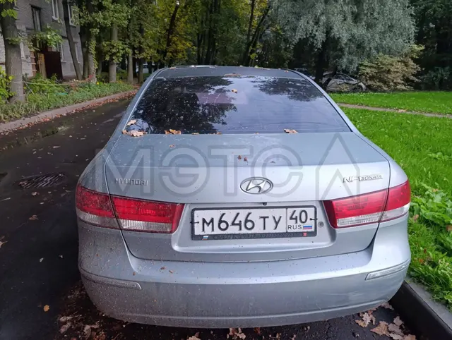 Hyundai Sonata, 2008 года, 174 лс, 450000 км, АКПП