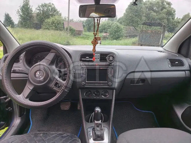 Volkswagen Polo, 2012 года, 105 лс, 177000 км, АКПП
