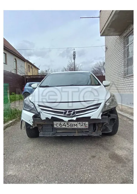 Hyundai Solaris, 2016 года, 123 лс