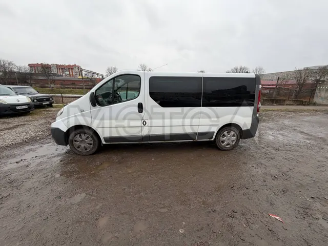 Renault Trafic, 2007 года, 90 лс, 420051 км