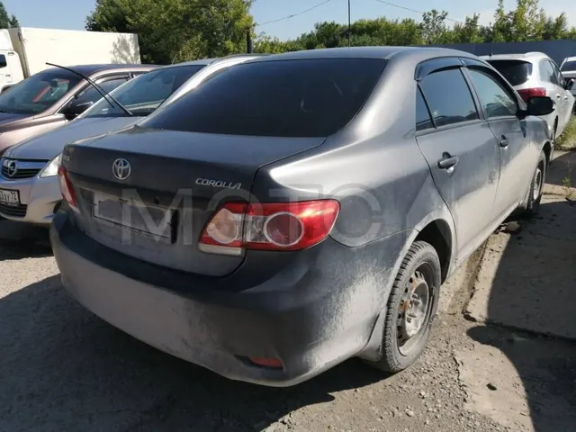 Toyota Corolla, 2012 года, 124 лс, 250000 км, АКПП