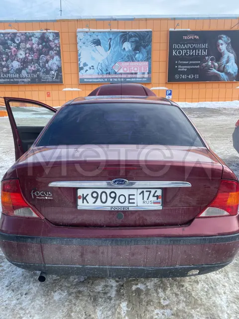 Ford Focus, 2004 года, 98 лс, 176420 км