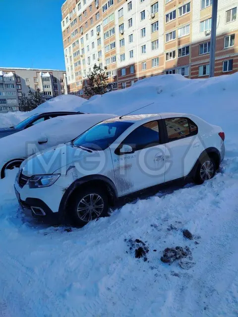 Renault Logan, 2020 года, 102 лс, 93055 км