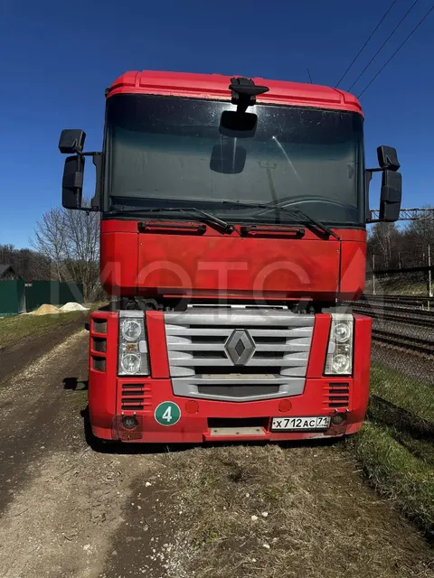 Renault Magnum 460 DXI с прицепом ZREMB, 2008 года