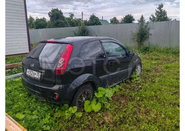 Ford Fiesta, 2007 года, 100,6 лс