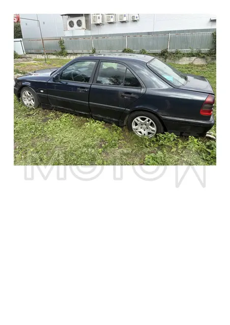Mercedes-Benz C-Класс, 1998 года, 170 лс
