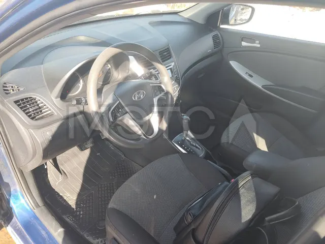 Hyundai Solaris, 2012 года, 107 лс, 260628 км, АКПП