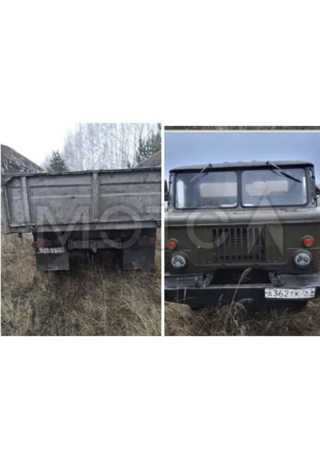 ГАЗ САЗ 663511, 1992 года