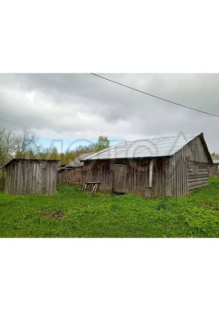 Квартира 45,7 кв.м. и 1/2 доля земельного участка в Вологодской обл.