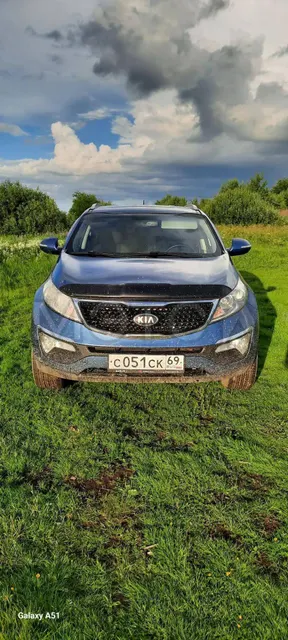 Kia Sportage, 2014 года, 136 лс, 217429 км, полный привод, АКПП