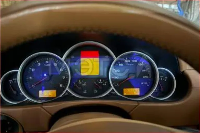 Porsche Cayenne, 2007 года, 385 лс