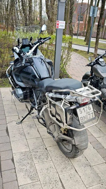 Мотоцикл BMW R1200GS ADVENTURE, 2018 года