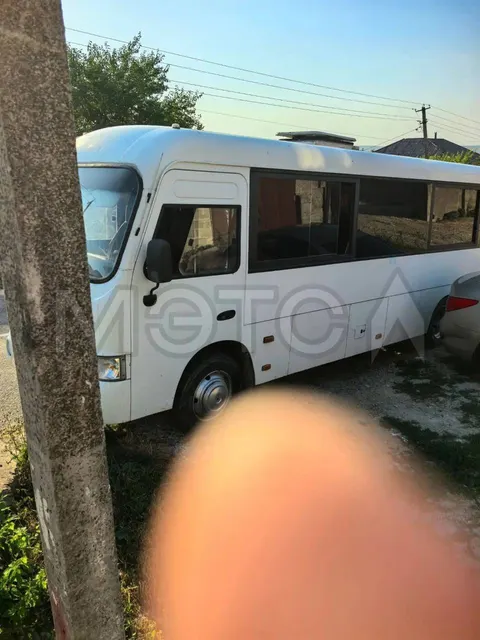 ХЕНДЭ HD LWB COUNTY, 2010 года