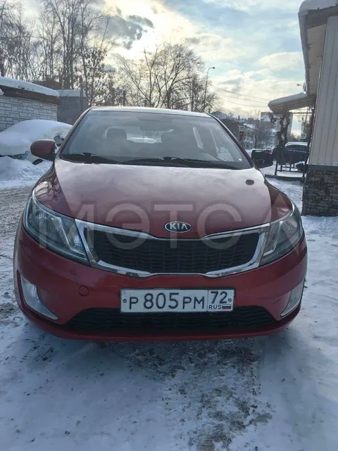 Kia Rio, 2013 года, 107 лс, 129039 км