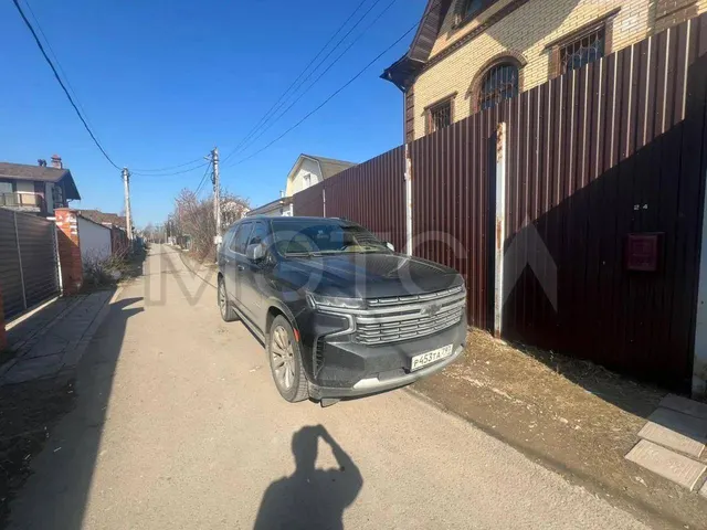 Chevrolet Tahoe, 2022 года, 343 лс, 73000 км, полный привод, АКПП