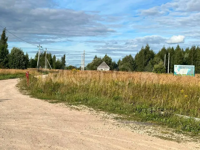 Земельный участок в Тульской обл., 1000 кв.м.