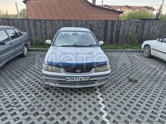 Nissan Sunny, 2000 года, 105 лс, 320923 км