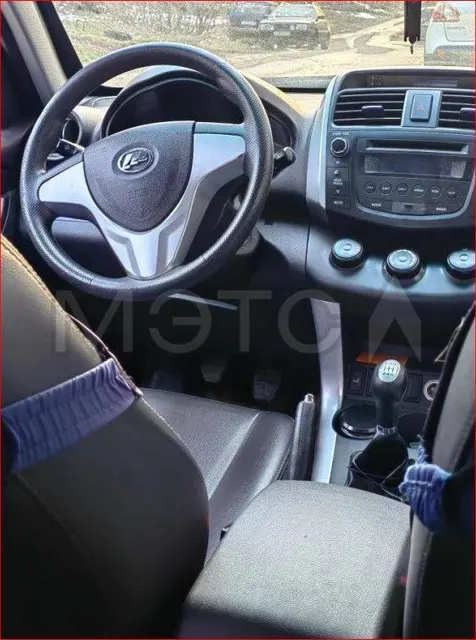 Lifan X60, 2014 года, 128 лс, 84412 км