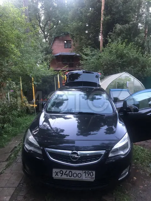 Opel Astra, 2011 года, 115 лс, 162040 км, АКПП