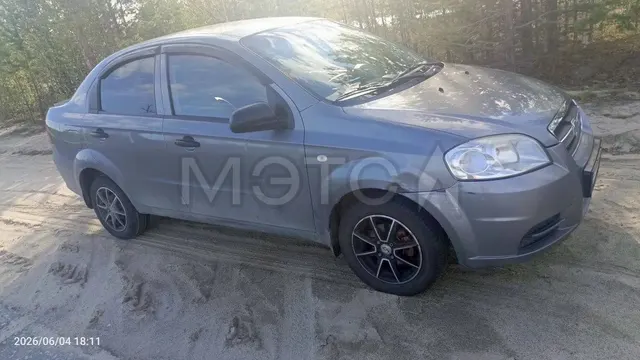 Chevrolet Aveo, 2007 года, 72 лс