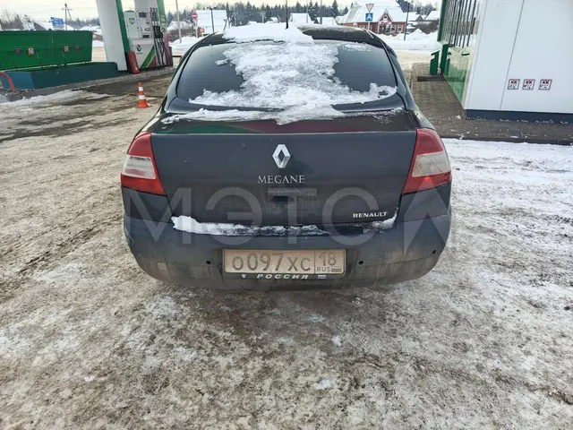 Renault Megane, 2007 года, 113 лс, 267000 км