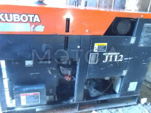 Дизельный генератор KUBOTA модель J112-STD