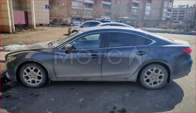 Mazda 6, 2014 года, 150 лс, 214853 км, АКПП
