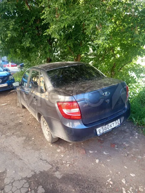 Lada Granta, 2017 года, 87 лс, 168865 км