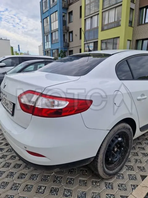 Renault Fluence, 2012 года, 106 лс, 255000 км