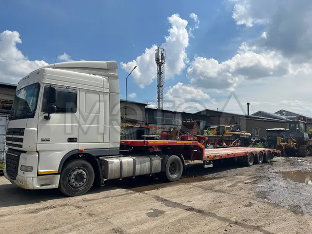 Автомобиль грузовой DAF FT XF105 460, 2018 года