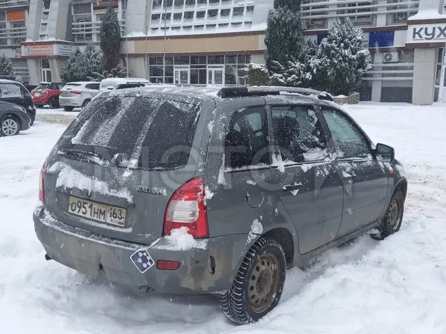 Lada Kalina, 2011 года, 89,1 лс, 193231 км