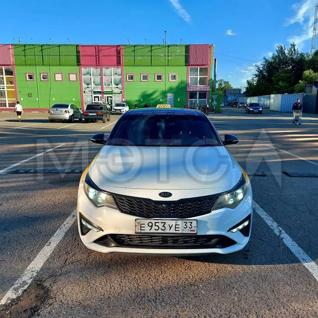 Kia Optima, 2018 года, 188 лс, 274898 км, АКПП